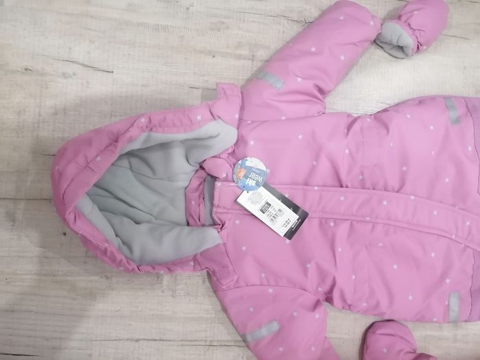 Combinaison de ski bébé fille 12-18 mois - photo numéro 3
