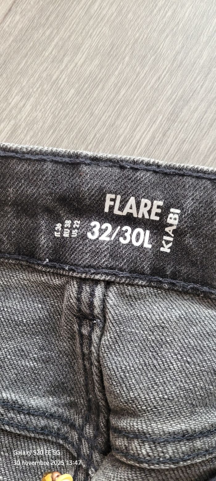 Pantalon patte d'éléphant