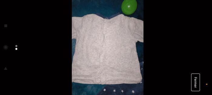 Pyjama Mickey 9mois - photo numéro 2