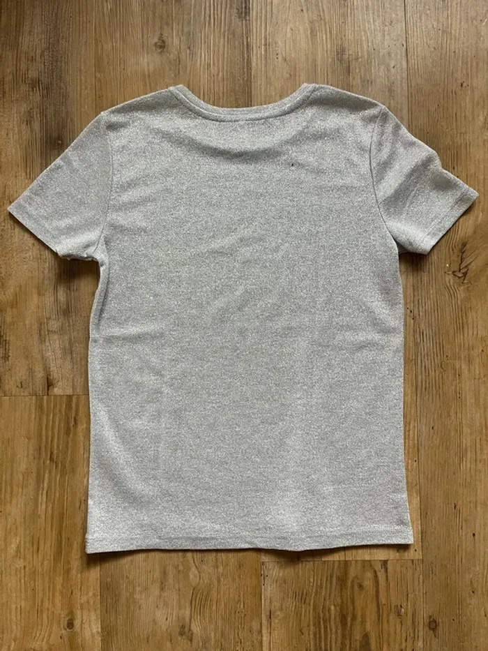 T-shirt pailleté Only Kids - photo numéro 2