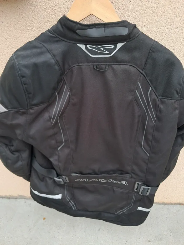 Blouson moto femme, taille XL - photo numéro 2