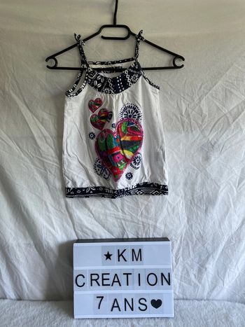Débardeur 7 ans desigual