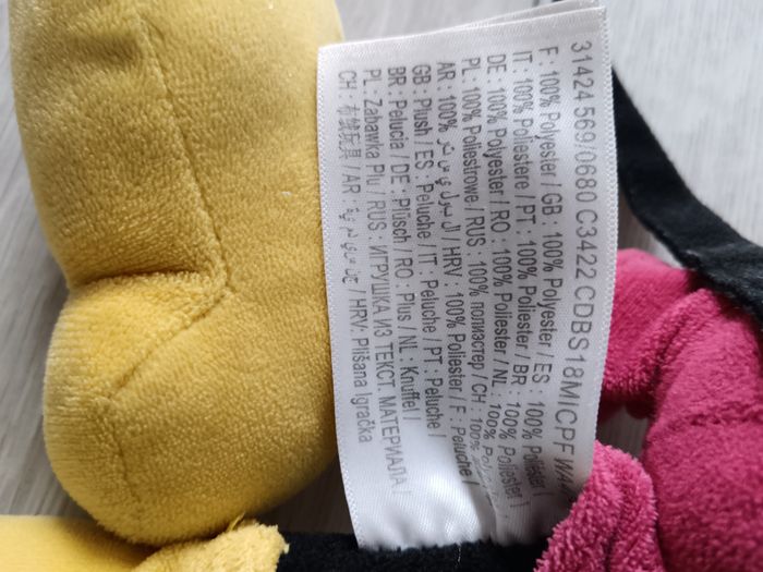 Peluche Mickey en excellent état - photo numéro 6