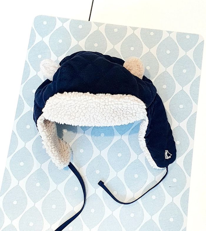 Chapka Petit Bateau - 3/6M