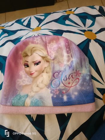 Bonnet reine des neiges