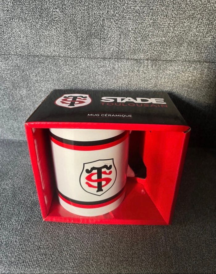 Coffret cadeau mug Stade Toulousain