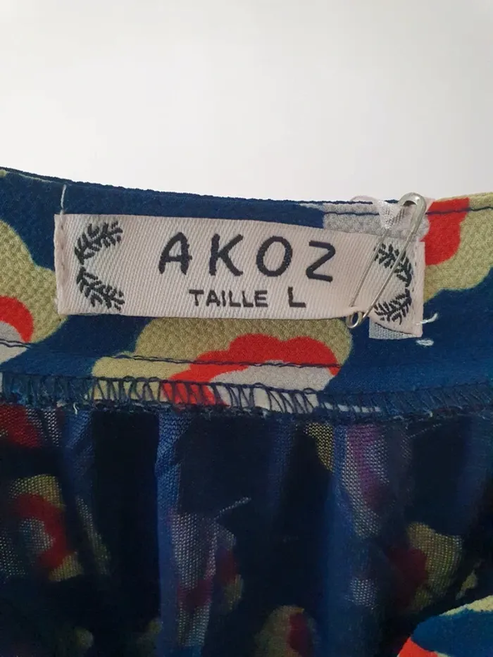 Robe à motif - photo numéro 3