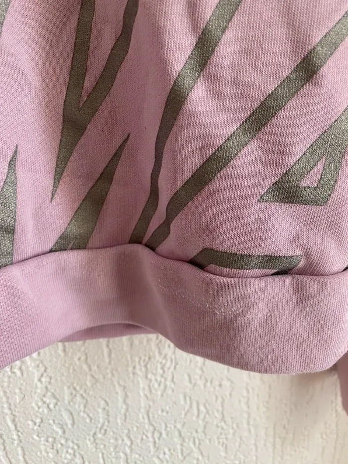 Sweat puma fille rose taille 13 14 ans - photo numéro 3