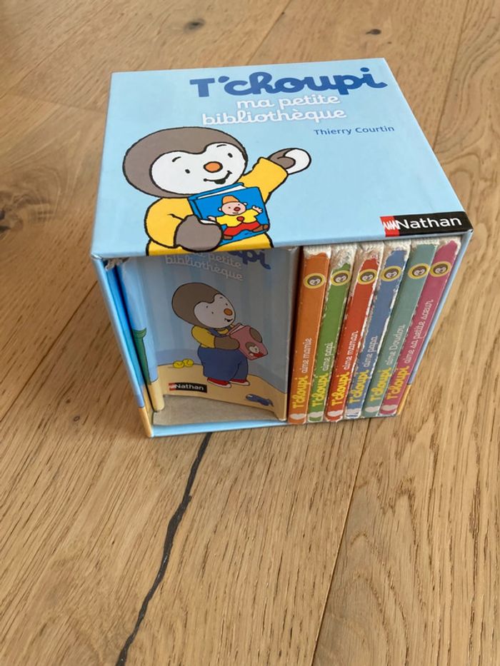 T’Choupi ma petite bibliothèque