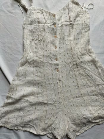 Combi short Bershka taille m