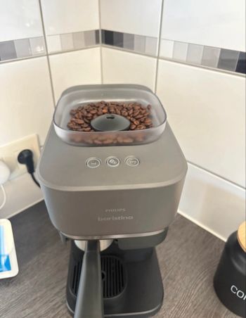 Machine à café Baristina - comme neuve + garantie