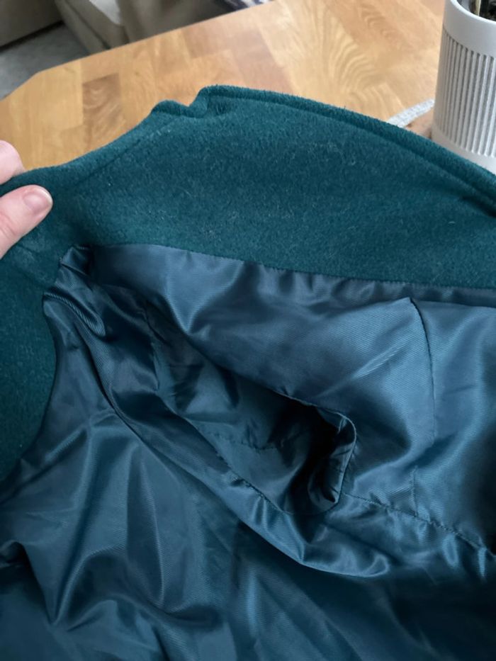Etam - Manteau laine hiver - T34 - photo numéro 8