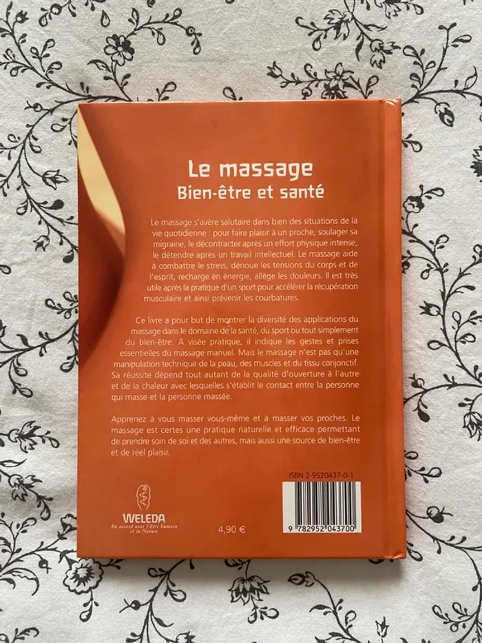 Livre Le massage bien-être et santé - photo numéro 2