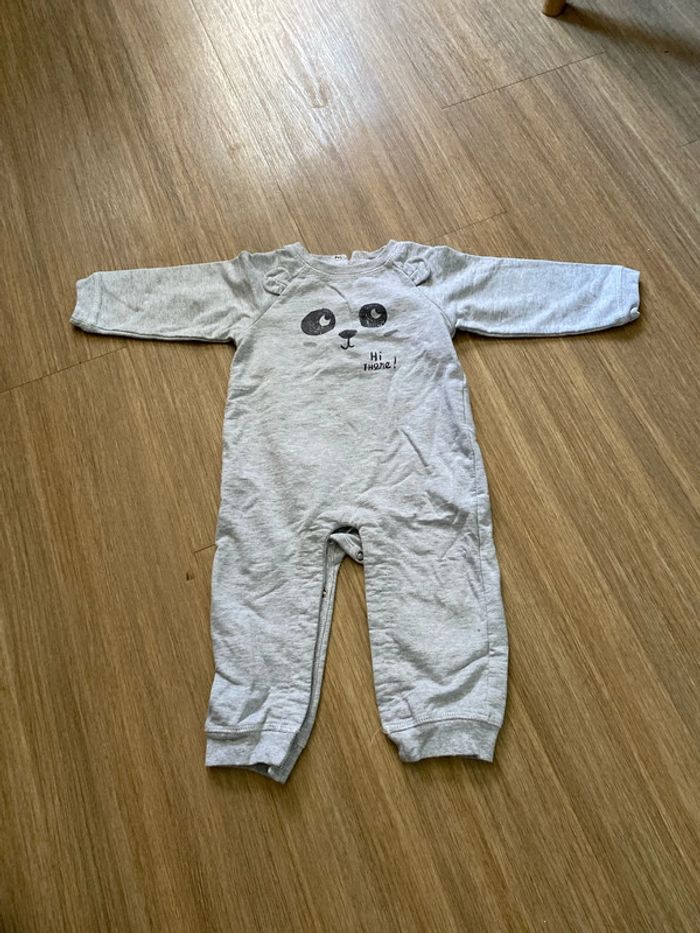 Pyjama 1 pièce sans pied