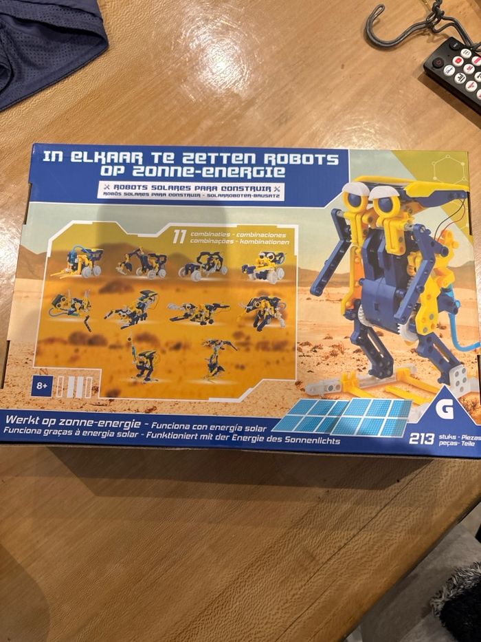 Robot à construire