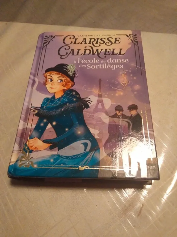 Clarisse Caldwell à l école de danse des Sortilèges