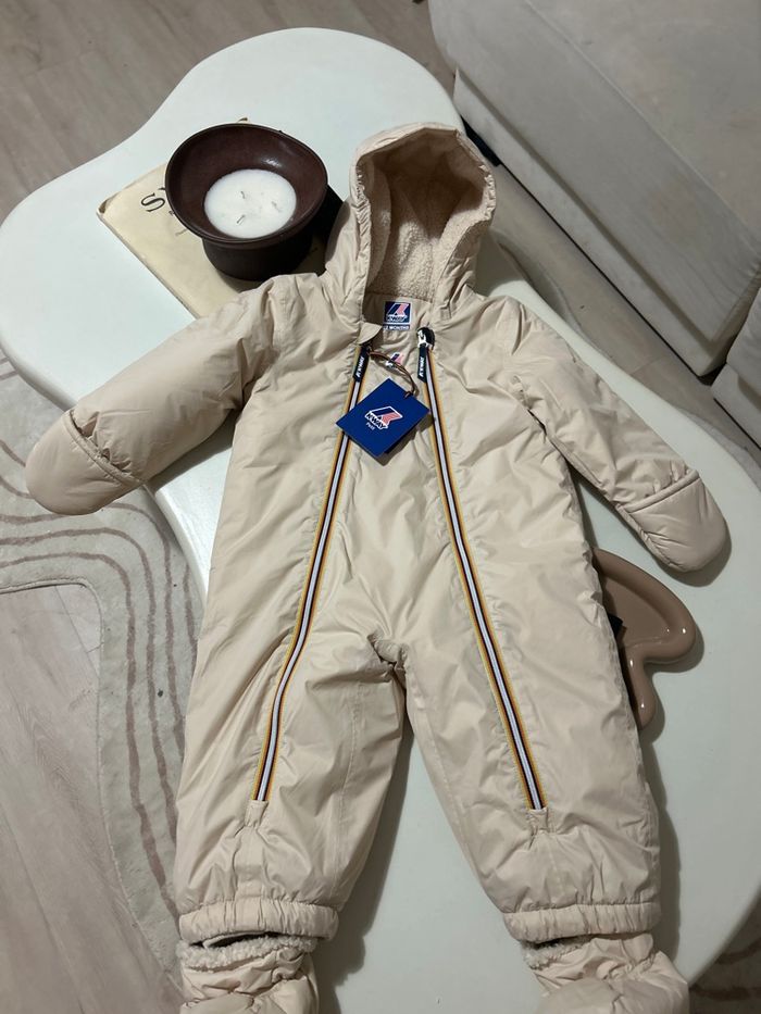 Combinaison k-way 12/18mois neuve kway