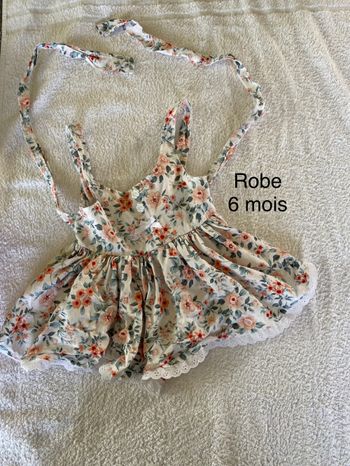 Robe 6 mois
