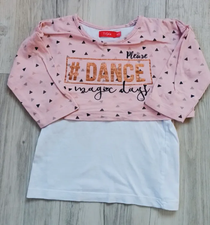 Lot de t-shirt manche longue 3/4 ans - photo numéro 2