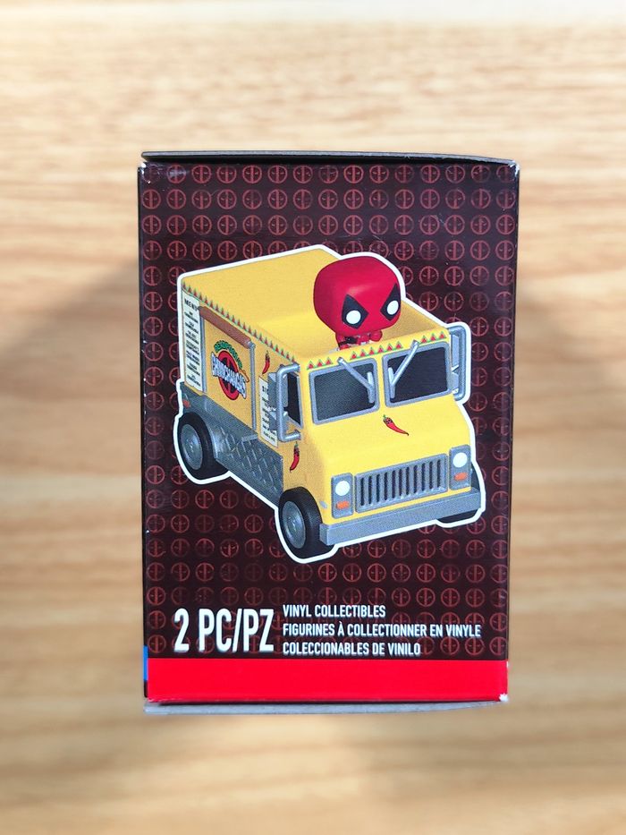 Bitty Pop! Rides - Deadpool's Chimichanga Truck - photo numéro 5