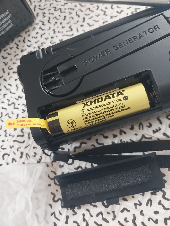 Radio d’urgence XHDATA D-608WB – Neuve avec boîte complète - photo numéro 7