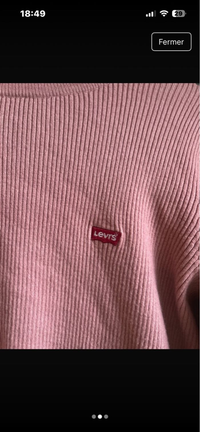 Pull levi’s - photo numéro 2