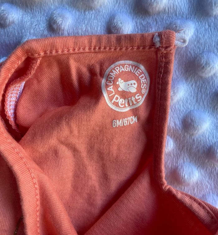 T-shirt bébé fille - photo numéro 2