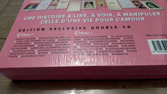 Coffret musical Dalida neuf - photo numéro 3