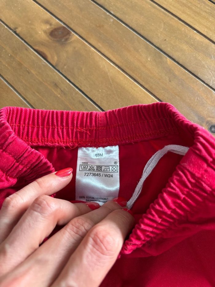 Lot 3 pantalons garçons 18 mois - photo numéro 6
