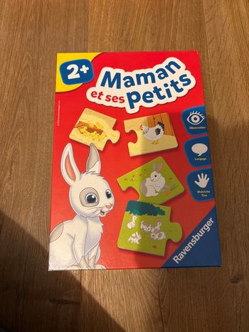 Maman et ses petits