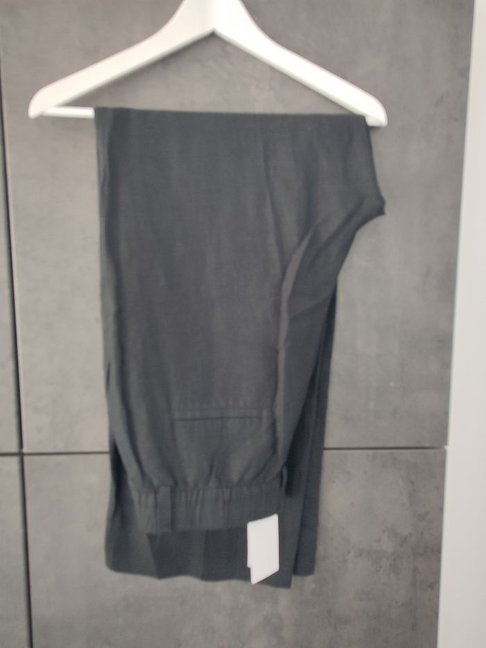 Pantalon large droit