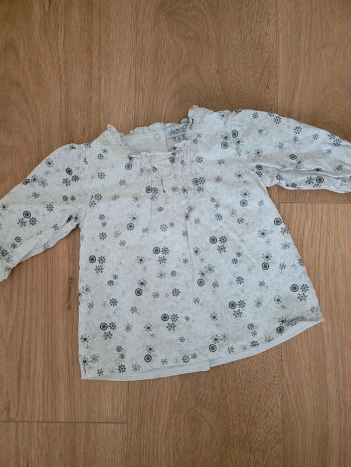 Tenue fille Alphabet 6 mois - photo numéro 2