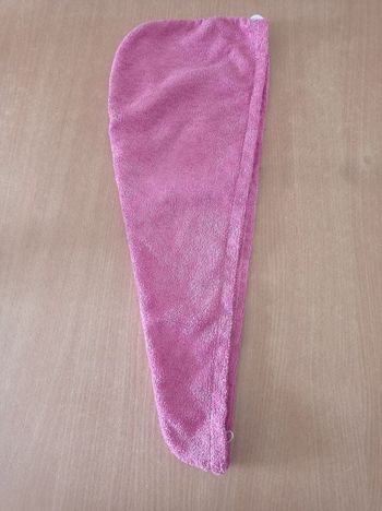 Serviette microfibre - Séchage cheveux