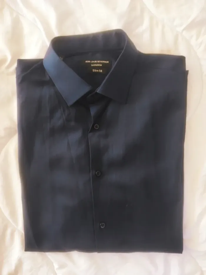 Chemise jean louis scherrer t.L slim fit - photo numéro 2