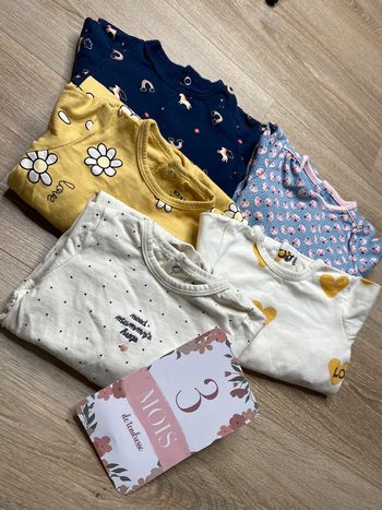 Lot 5 pyjamas fins été