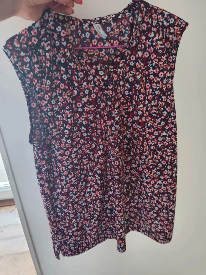 Blouse fleurie L
