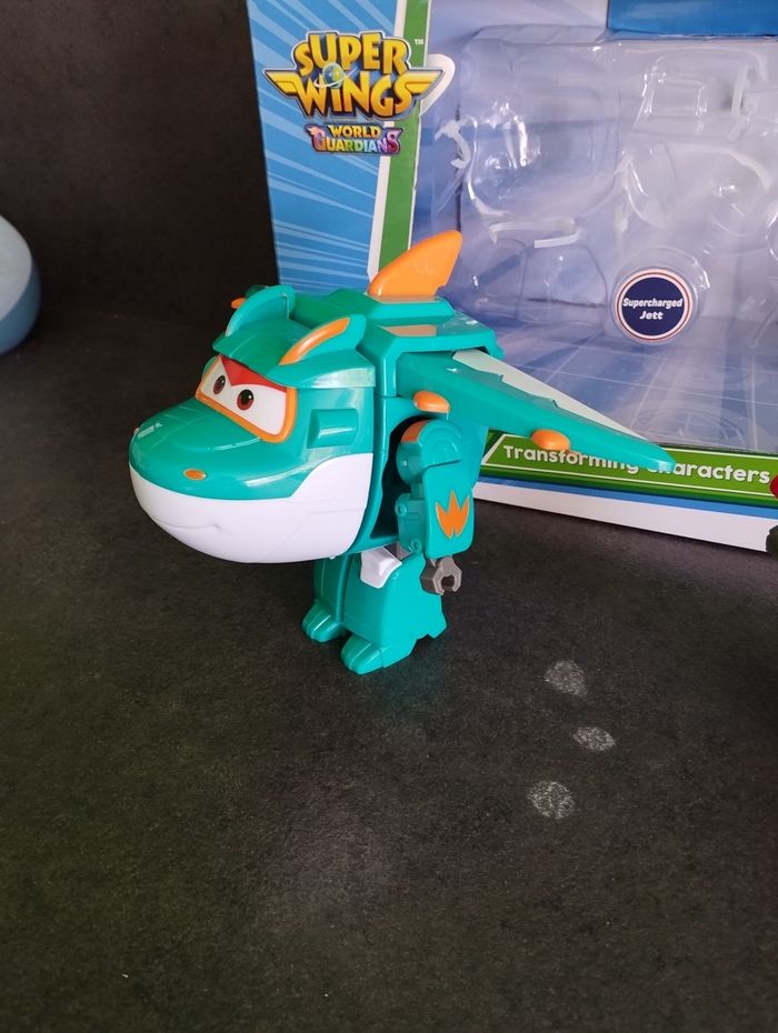 Grands Véhicules transformables super wings - photo numéro 3