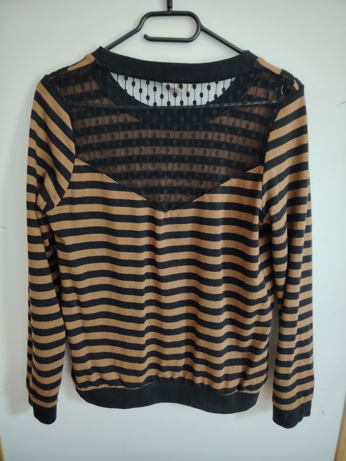 Pull grain de malice neuf - photo numéro 4