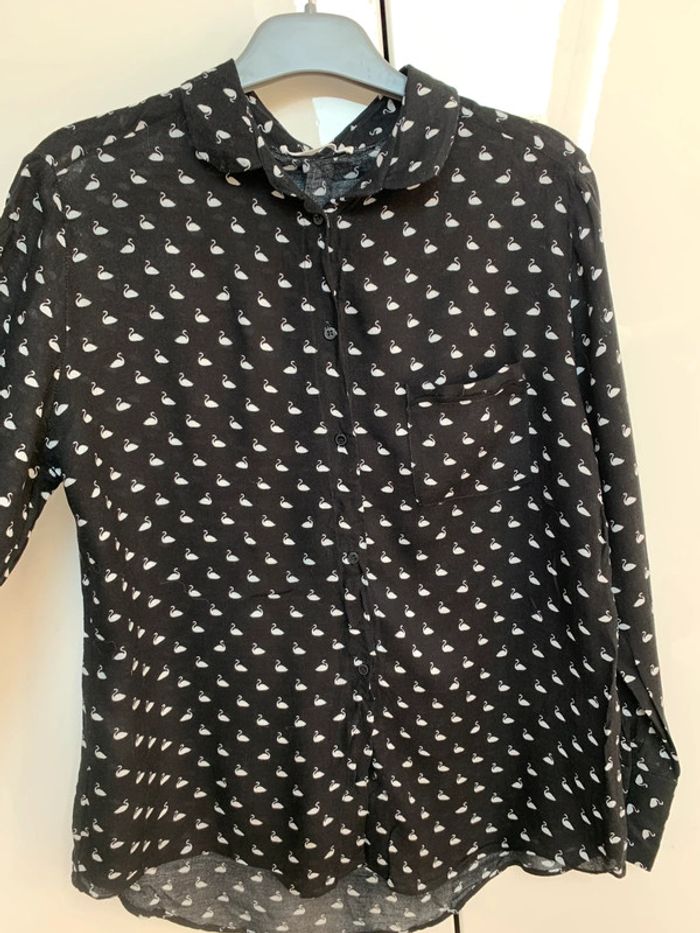Chemise élégante noire - photo numéro 2