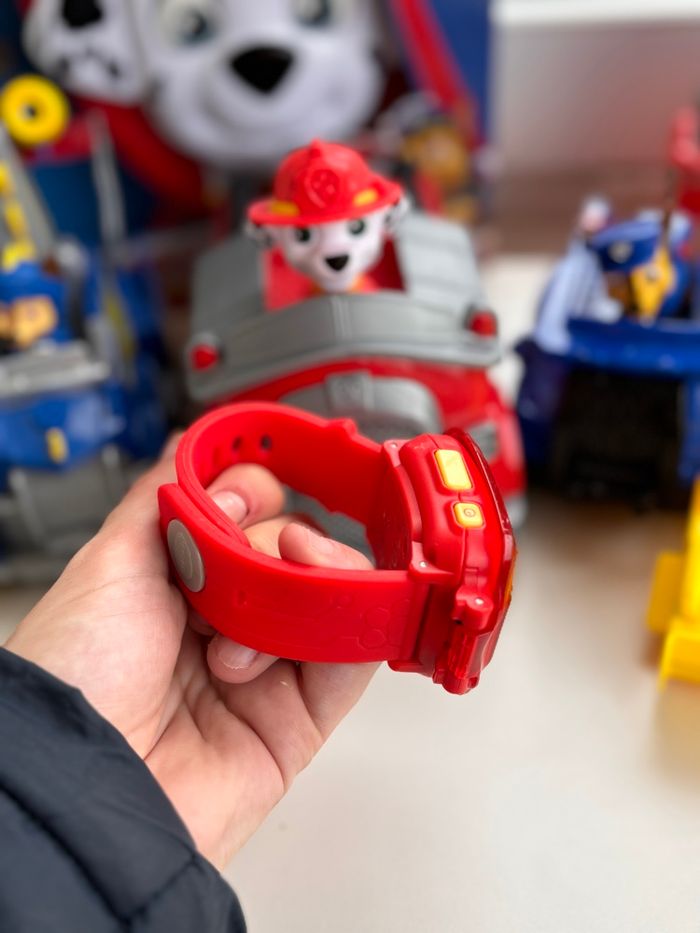 Lot pat patrouille - Paw patrol - Circuit véhicules et personnages mission spéciale - Mighty meteor track set - photo numéro 7