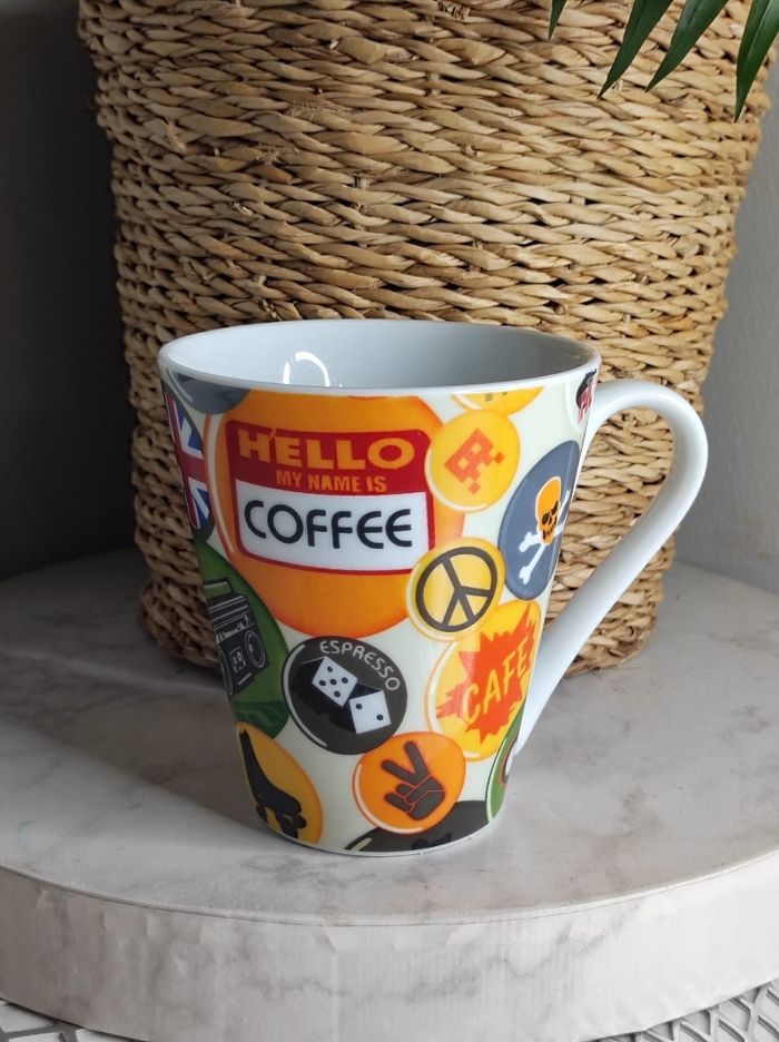 Tasse hello coffee - photo numéro 2