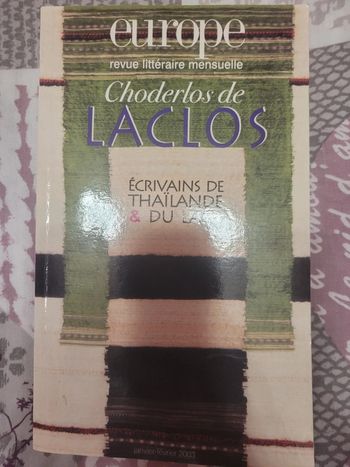 Revue littéraire mensuelle Europe