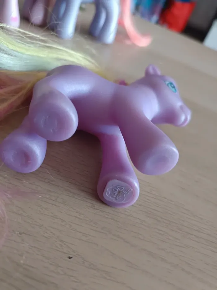 Lot 3 my little pony vintage - photo numéro 8