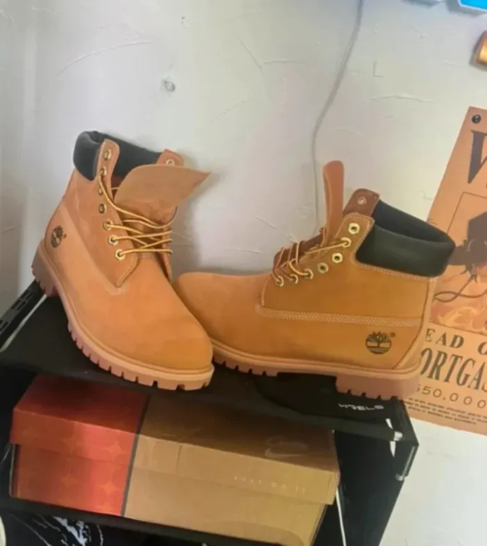 Timberland 6 Inch Premium Boot 'Wheat Nubuck' Taille 41