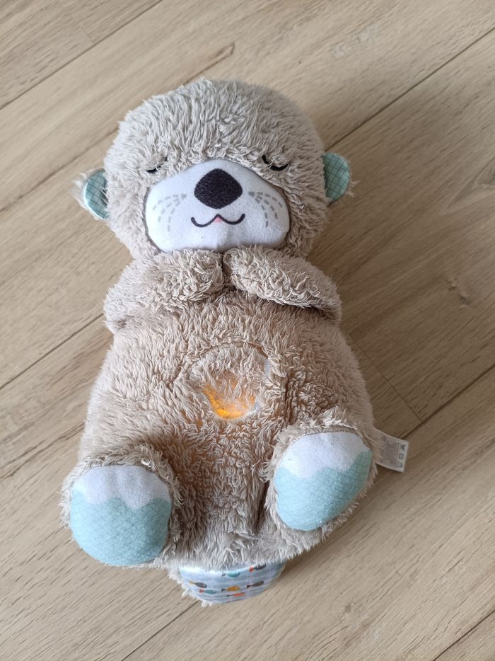 Loutre veilleuse  respirante