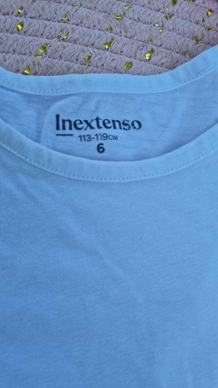 Lot 2 t shirt maillot de corps, 6 ans - photo numéro 6