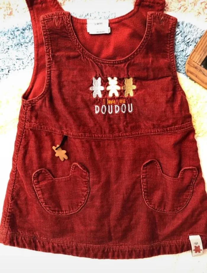 Robe velours doudou - photo numéro 2