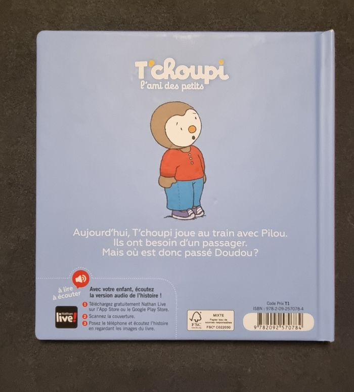 Livre T'choupi - photo numéro 2