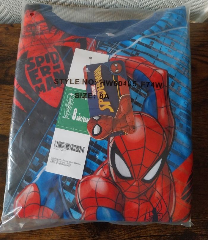 Pull Spiderman. - photo numéro 3