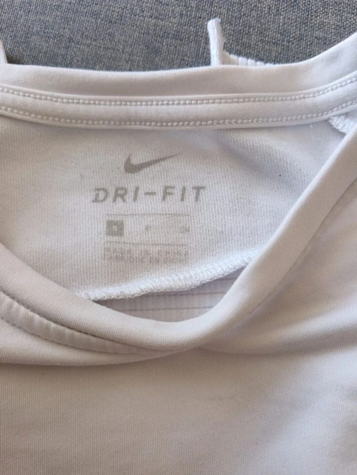 C56 t-shirt blanc Nike S - photo numéro 3